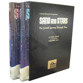 Sand and Stars - The Jewish Journey Through Time; 2 Vol Slip Cased Set
