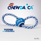 Chewdaica Rope Toy (for DOGS!)