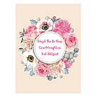 Bat Mitzvah Card on your grand daughter's BM