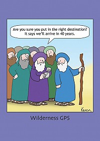 Wilderness GPS