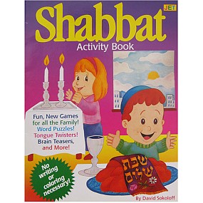 Shabbat Activity Book