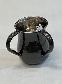 Shiny black Washing Cup