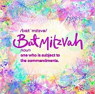Bat  Mitzvah