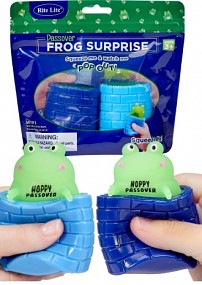 Passover frog surprise